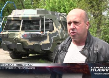 «Ковчег» для військових потребує фінансування. Як просувається обладнання медичного бронеавтомобіля