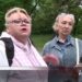 Люди відстоюють клаптик парку “Дружби народів”. Хто хоче незаконно захопити територію?
