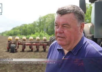 Майже 800 тисяч гектарів засіяли на Дніпропетровщині