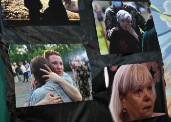 “Матері”. Зворушлива фотовиставка від Сергія Дівєєва