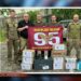 Очільник Камʼянського відвідав докупований Лиман та передав допомогу військовим