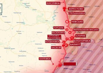Ситуація на фронті та мапа бойових дій за 29.05.2023