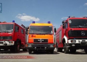 40-тонний автомобіль для піротехніків закупили обласним коштом