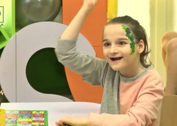 Арт-терапія: у Дніпрі стартував проєкт SENSORY ART