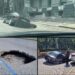 На Яворницького у провалля провалилася автівка