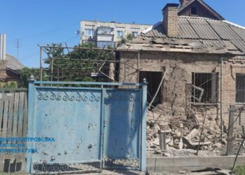 Розпочато розслідування ранкового обстрілу Нікополя (ФОТО)