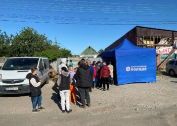 У Підгородному розгорнули пункт для звернень постраждалих внаслідок ракетної атаки