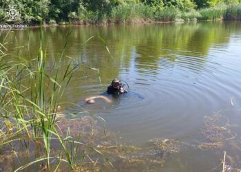 У Дніпрі на ставку потонув відпочиваючий