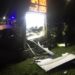 Вночі автівка протаранила стелу АЗС, загинув водій
