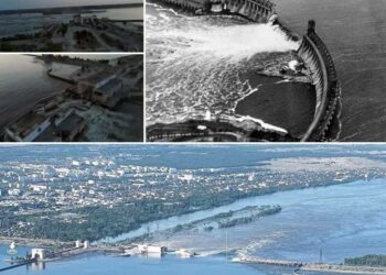 Теракт на Каховській ГЕС: екогеноцид проти людства