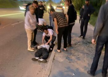 У Дніпрі мотоцикліст на смерть збив пішохода