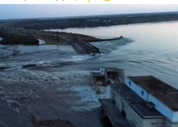 За добу рівень води у Каховському водосховищі зменшився майже на метр: ситуація на ранок