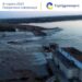 За добу рівень води у Каховському водосховищі зменшився майже на метр: ситуація на ранок