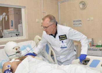 Всі думали, що я “200-й”: у лікарні Мечникова врятували тяжкого пораненого