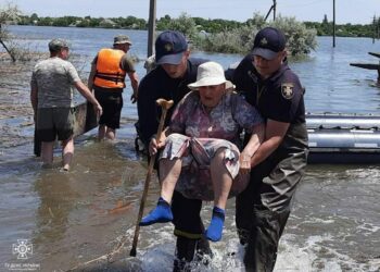 Оперативна інформація щодо ліквідації наслідків підриву окупантами Каховської ГЕС