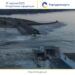 В районі Нікополя рівень води у Каховському водосховищі знизився ще майже на 1,2 метри