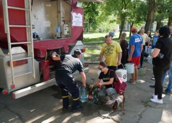 Майже вся Нікопольщина залишилася без водопостачання