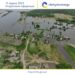 В районі Нікополя рівень води знизився вже більше ніж на 7 метрів