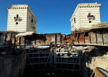 ❗️Дані сейсморозвідки підтверджують підрив Каховської греблі в Україні