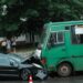 ДТП з маршруткою у Дніпрі: постраждали 5 пасажирів