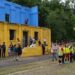 На оновленому стадіоні Авангард у Придніпровську пройшли перші футбольні матчі
