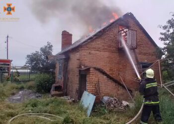 У Нікопольському районі пожежа забрала життя пенсіонерки