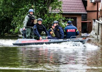 Оперативна ситуація щодо ліквідації наслідків підриву Каховської ГЕС від ДСНС