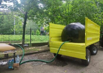 Ситуація з водою на Нікопольщині та Криворіжжі