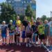 У Кам’янському для юних містян та їхніх батьків відкрили перші тенісні корти