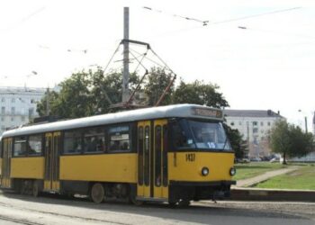 Сьогодні дніпровський трамвай №15 кілька годин не курсуватиме