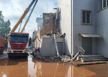 У Кривому Розі триває пошуково-рятувальна операція
