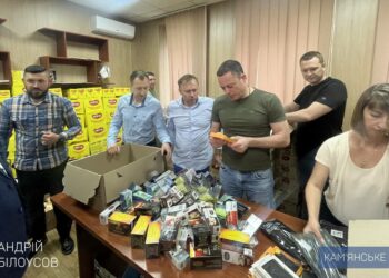 Кам’янське відправило до постраждалої Херсонщини цінний гуманітарний вантаж