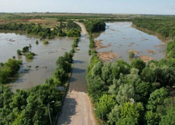 Через підрив Каховської ГЕС вода до Криму не надходитиме мінімум рік, – Укргідроенерго