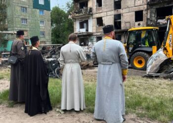 У Кривому Розі відслужили панахиду за загиблими