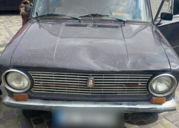 У Дніпрі 20-річний хлопець викрав ВАЗ, аби покатати дівчат