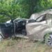 У Синельниківському районі  автівка вилетіла в кювет та врізалася в дерево: двоє постраждалих