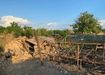 Окупати вбили у Нікополі 81-річного чоловіка та поранили 78-річну жінку