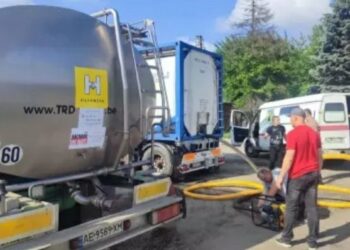 Австрійці допомагають забезпечувати Марганець водою