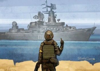 Українська марка “Рускій воєнний корабль іди на…” визнана найкращою в світі