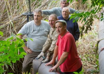У Червоногригорівці на Нікопольщині відновили водогони