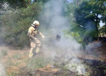 У Дніпрі та області оголошено надзвичайну пожежну небезпеку