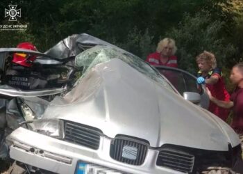 У ДТП в П’ятихатках загинула жінка та постраждала дитина