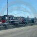 У Дніпрі на з’їзді з Нового мосту зіштовхнулись тролейбус та два авто