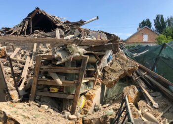 Окупанти сьогодні поранили чоловіка у Нікополі