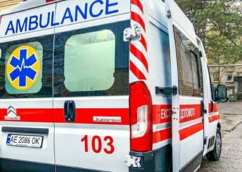 Мешканка Томаківки у «кареті швидкої» народила дев’яту дитину