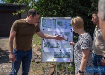 У Кам’янському розпочали будівництво Центру реабілітації для військових