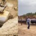 У Кривому Розі заклали першу трубу водогону Інгулець-«Південне»