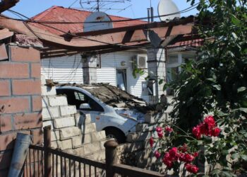 В розбитих на Криворіжжі будинках перебували діти та вагітна жінка