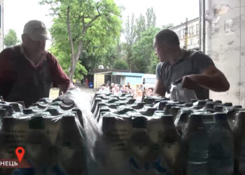 Мешканці Марганцю, Нікопольського району продовжують страждати від відсутності водопостачання.