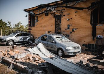 Мінубивства рф заявили, що вночі вони вдарили по «аеропорту» в Дніпрі (ВІДЕО)